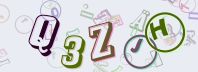 This is a captcha-picture. It is used to prevent mass-access by robots. (see: www.captcha.net)